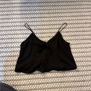 Lush Black Women's Top